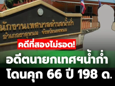 ผลสืบเนื่องจากการตรวจสอบรายงานการเงินของเทศบาลตำบลน้ำก่ำ ปีงบประมาณ 2558